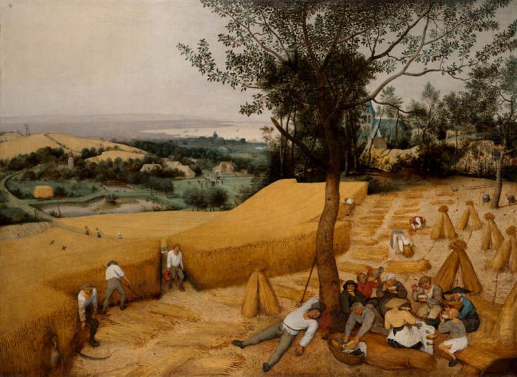 The Corn Harvest (mk08), BRUEGEL, Pieter the Elder